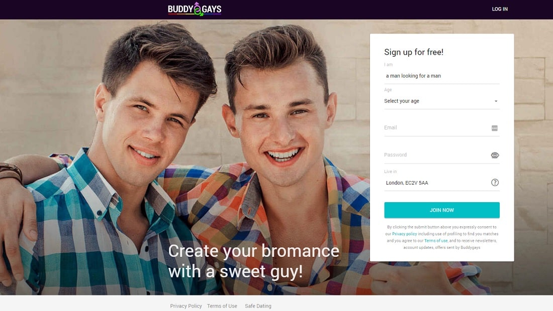 GAY DATING APP DENEMAKA