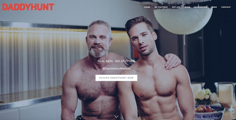 Gay Daddy Dating on DaddyHuntApp.com