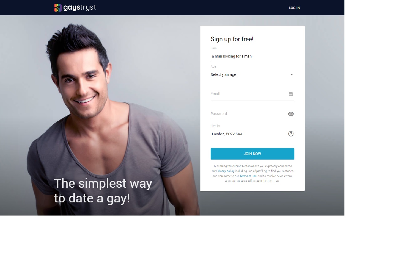GaysTryst.com for sugar dating