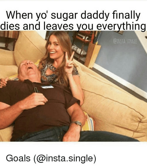 Sugar Daddy meme № 1