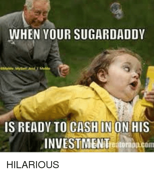 Sugar Daddy meme № 4