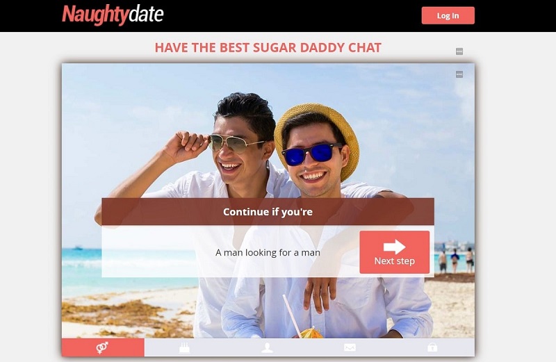Gay Daddy Dating on NaughtyDate.com